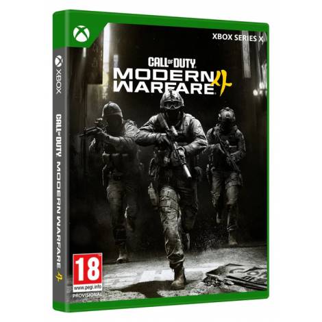 XBS CALL OF DUTY MODERN WARFARE 4