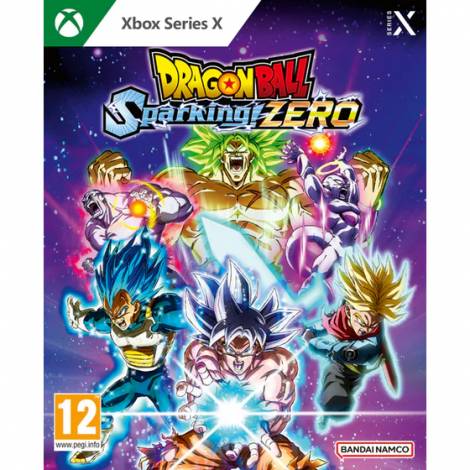 XBS DRAGON BALL SPARKING ZERO (XBOX SERIES X)