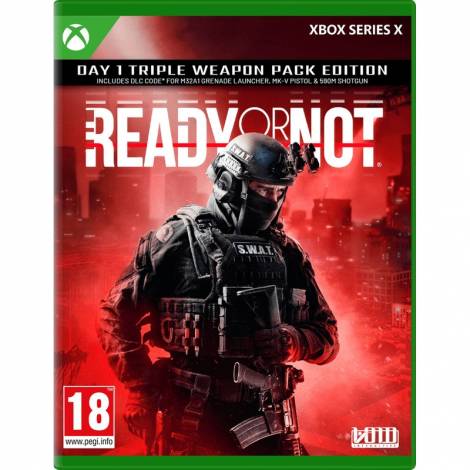 XBS READY OR NOT DAY ONE EDITION (Xbox Series)