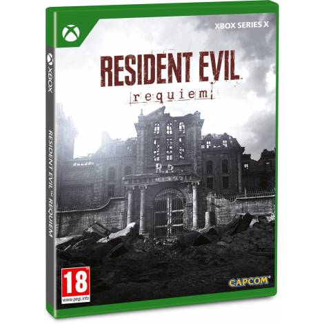 XBS RESIDENT EVIL 9 REQUIEM LENTICULAR EDITION (Xbox Series)