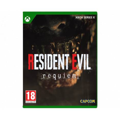 XBS RESIDENT EVIL 9 REQUIEM LENTICULAR EDITION (Xbox Series)