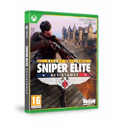 XBS SNIPER ELITE RESISTANCE DELUXE EDITION (XBOX SERIES X)