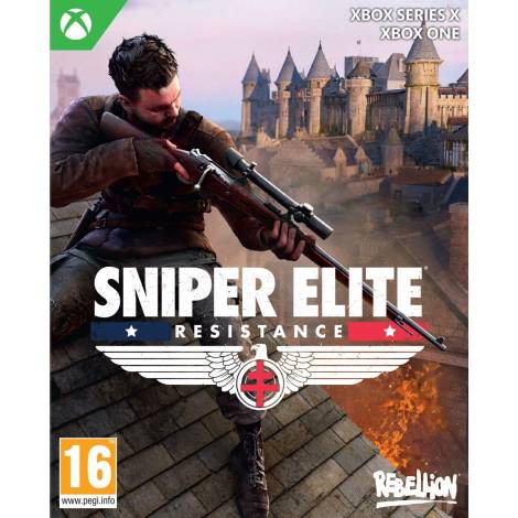 XBS SNIPER ELITE RESISTANCE (XBOX SERIES X)