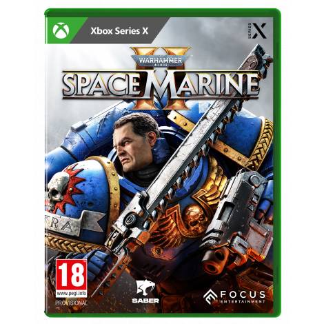 WARHAMMER 40,000: SPACE MARINE II (Xbox Series X)
