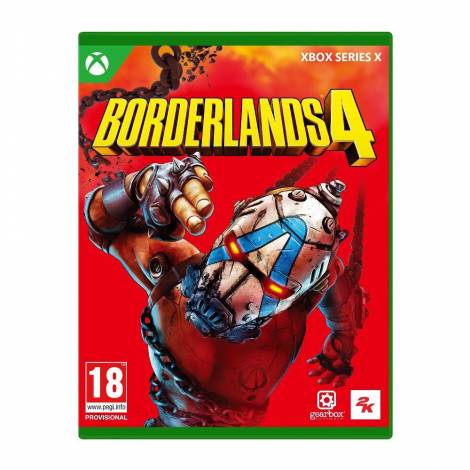 XBX BORDERLANDS 4 STANDARD EDITION (Xbox Series)
