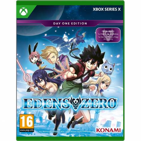 XBX EDENS ZERO D1 EDITION (Xbox Series)