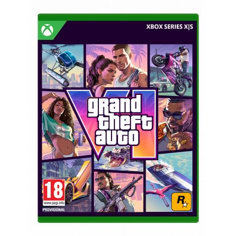 XBX Grand Theft Auto VI (Xbox Series) ( GTA VI ) ( Code in a box )