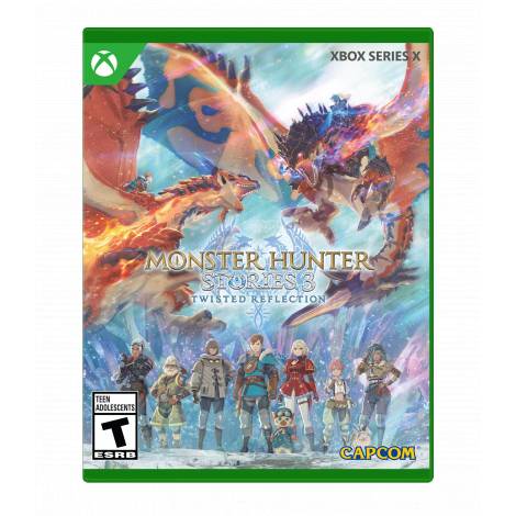 XBX MONSTER HUNTER STORIES 3 (Xbox Series)