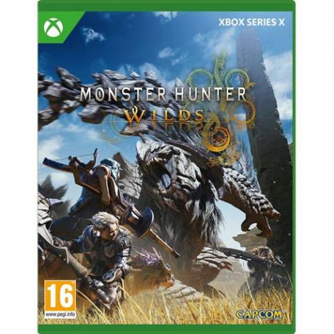 (XBX) XBOX SERIES X MONSTER HUNTER WILDS