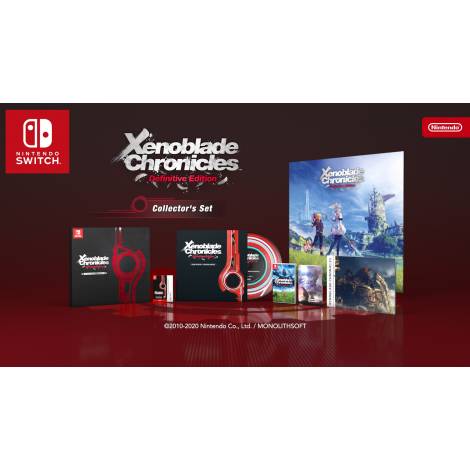 Xenoblade Chronicles Definitive Edition - Collector's Edition (Nintendo Switch)