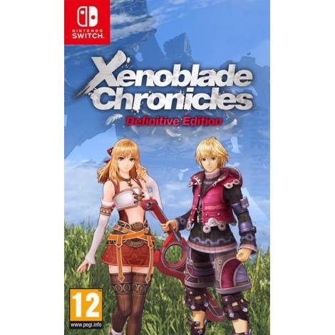 Xenoblade Chronicles: Definitive Edition (Nintendo Switch)