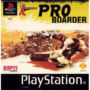 XGames Pro Boarder (Playstation)