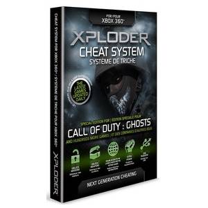 Xploder Cheat System Call Of Duty Ghosts Edition
