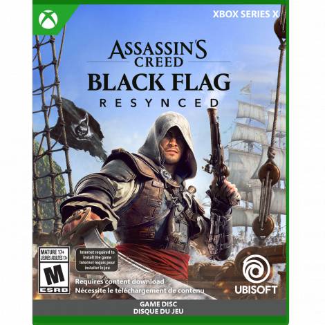 XSX ASSASSINS CREED BLACK FLAG RESYNCED DAY1 EDITION
