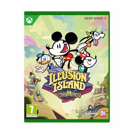 Disney Illusion Island Starring Mickey & Friends ( Series X )