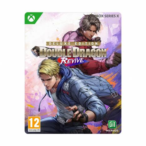 XSX Double Dragon Revive Deluxe Edition (Xbox)