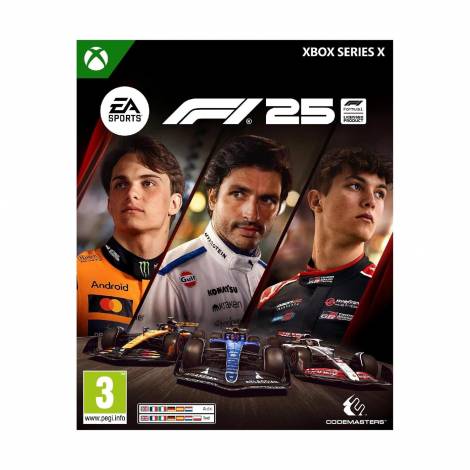XSX F1 2025