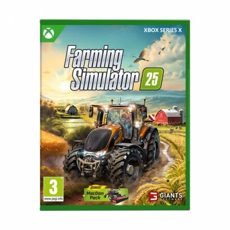 XSX Farming Simulator 25 (Xbox Series X)