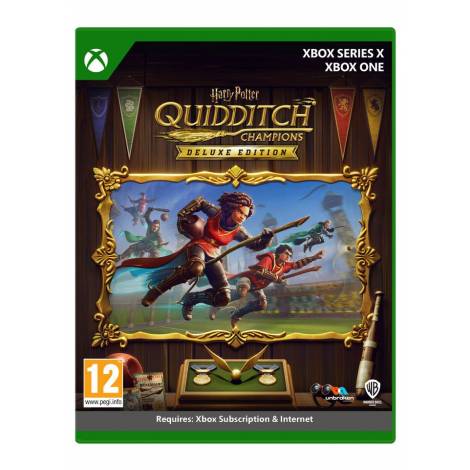 XSX Harry Potter: Quidditch Champions - Deluxe Edition