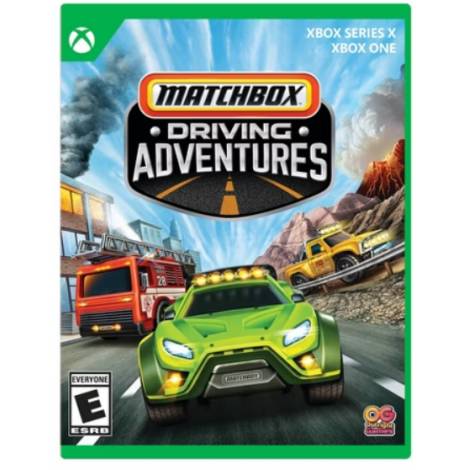 Matchbox Driving Adventures (Xbox One - Series X)