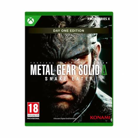 Xbox series X Metal Gear Solid Delta: Snake Eater - Day One Edition