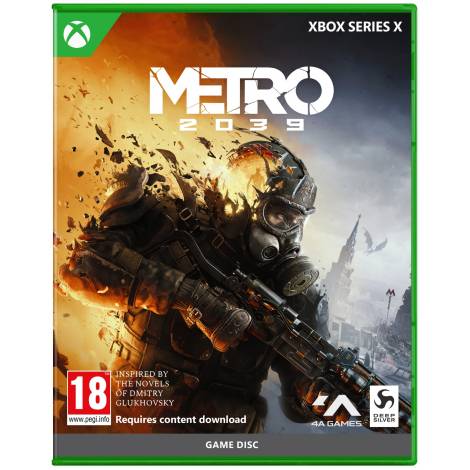 XSX METRO 2039 - Day One Edition (Xbox Series X)