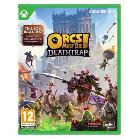 XSX ORCS MUST DIE DEATHTRAP (Xbox Series)