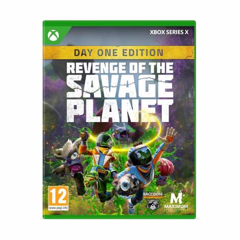 XSX Revenge of the Savage Planet - Day One Edition (Xbox Series)