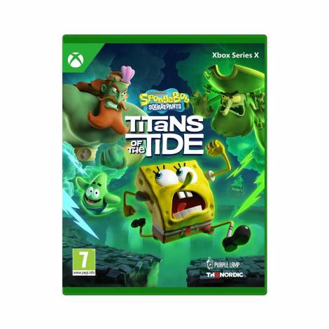 XSX SpongeBob SquarePants:Titans of theTide