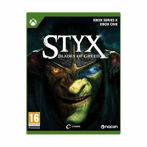 XSX Styx: Blades of Greed