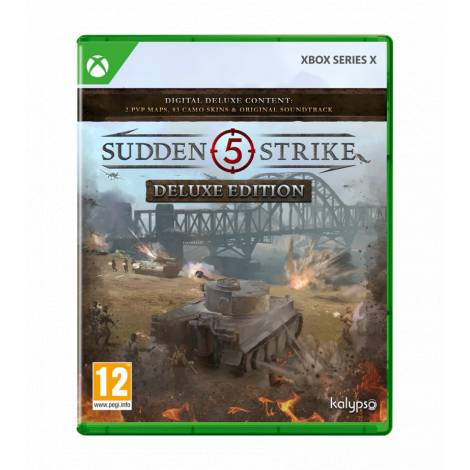 XSX SUDDEN STRIKE 5 DELUXE EDITION