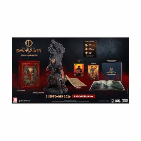 XSX The Blood of the Dawnwalker - Collector's Edition