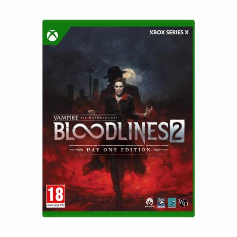 XSX Vampire: The Masquerade – Bloodlines 2 Day One Edition (Xbox Series)