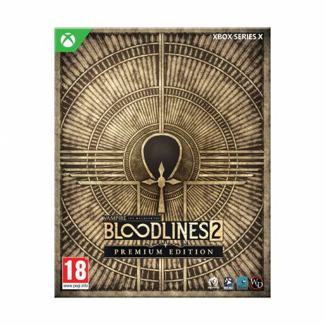 Xbox series X Vampire: The Masquerade – Bloodlines 2 Premium Edition