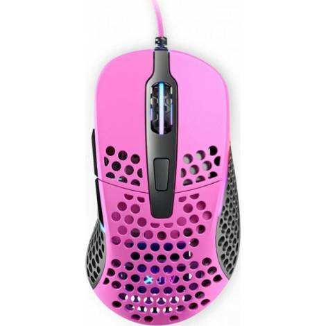 XTRFY Gaming mouse RGB M4 - Pink (PC)