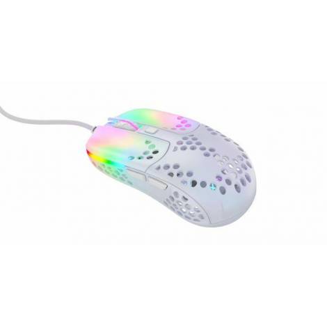 XTRFY Gaming Mouse RGB Rail MZ1 - White TP (PC)