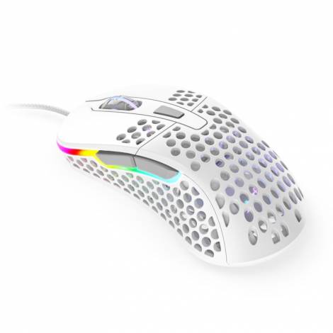 XTRFY  M4 RGB, Gaming Mouse, White