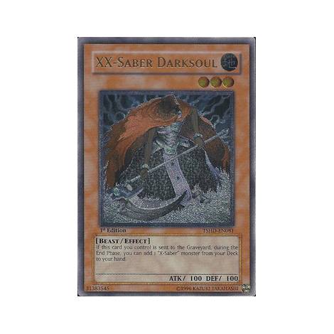 XX-Saber Darksoul (V.2 - Ultimate Rare TSHD)