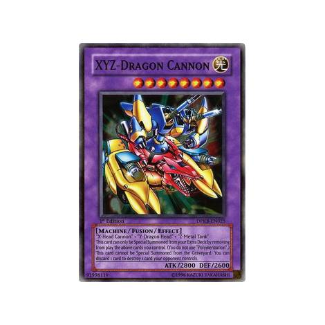 XYZ-Dragon Cannon (Super Rare DPKB)