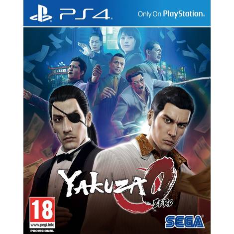 Yakuza 0 (PS4) (Playstation Hits)