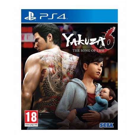 Yakuza 6: The Song Of Life   (PS4)