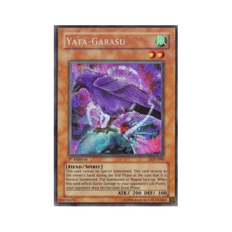 Yata-Garasu (Secret Rare LOD)