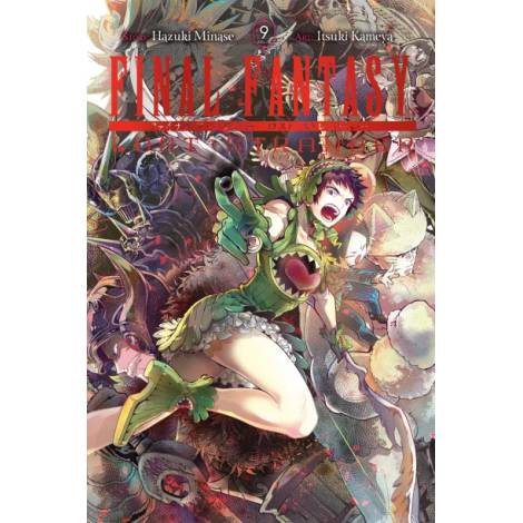 Yen Press Final Fantasy Lost Stranger Vol. 9 Paperback Manga