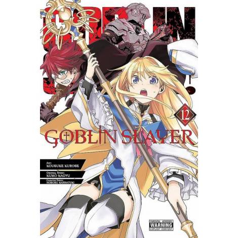 Yen Press Goblin Slayer Vol. 12 (manga) Paperback Manga
