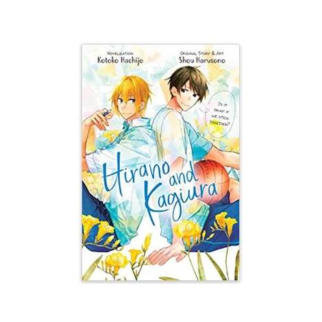 Yen Press Hirano And Kagiura Paperback Manga