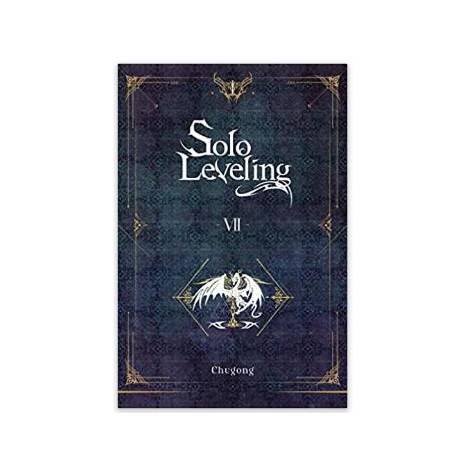 Yen Press Solo Leveling, Vol. 7 (Novel) Paperback Manga
