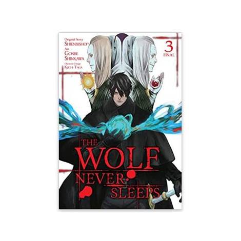 Yen Press The Wolf Never Sleeps, Vol. 3 Paperback Manga