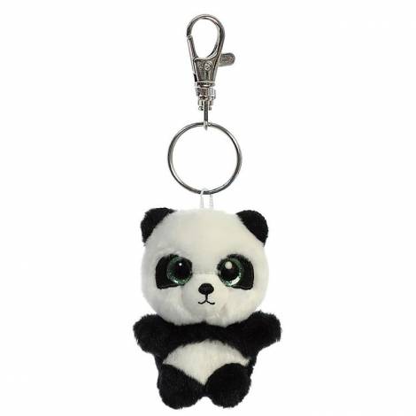 YooHoo Ring Ring Panda Λούτρινο Πάντα με Μπρελόκ 9εκ