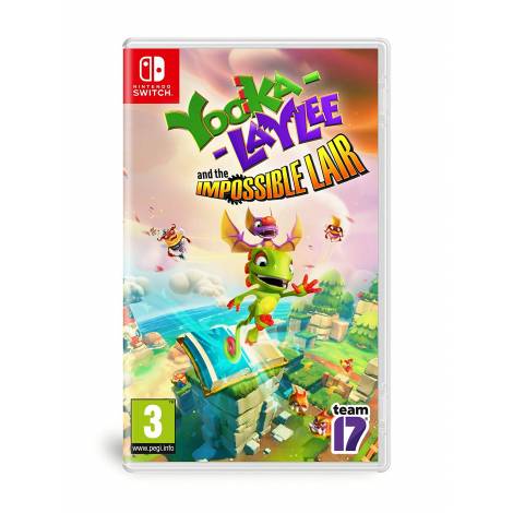 Yooka-Laylee and The Impossible Lair (Nintendo Switch) #