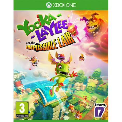 Yooka-Laylee and The Impossible Lair (Xbox One)